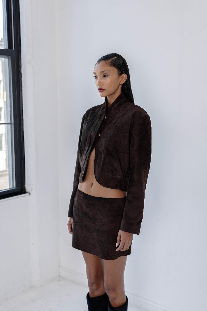 Leather Skirt