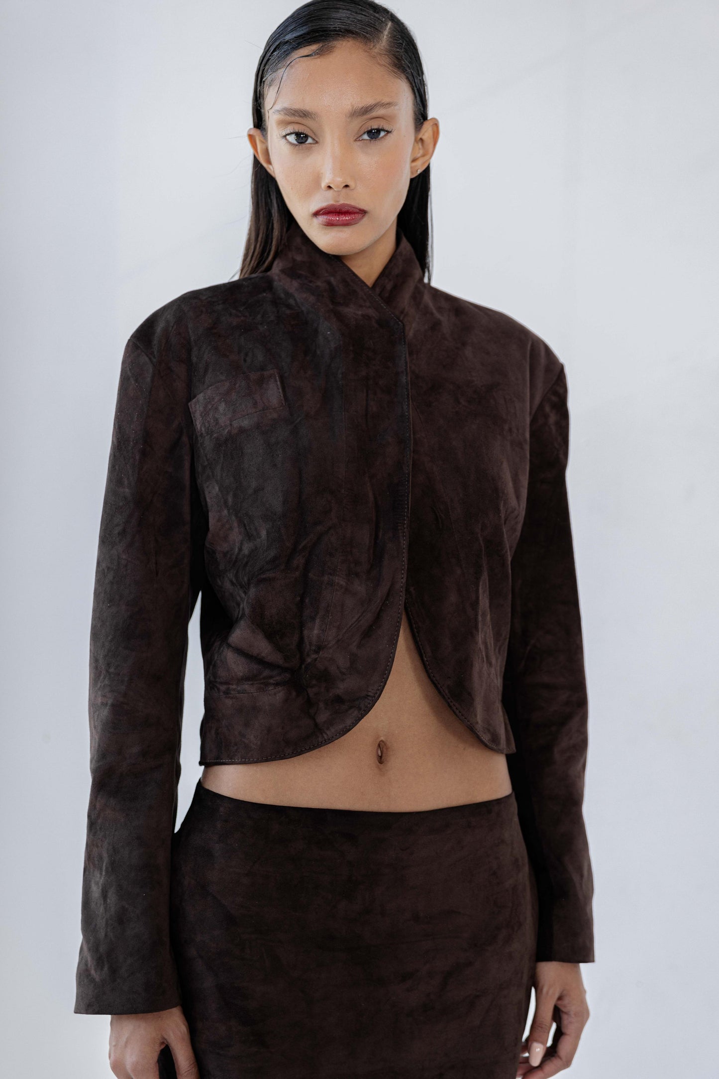 Leather Skirt