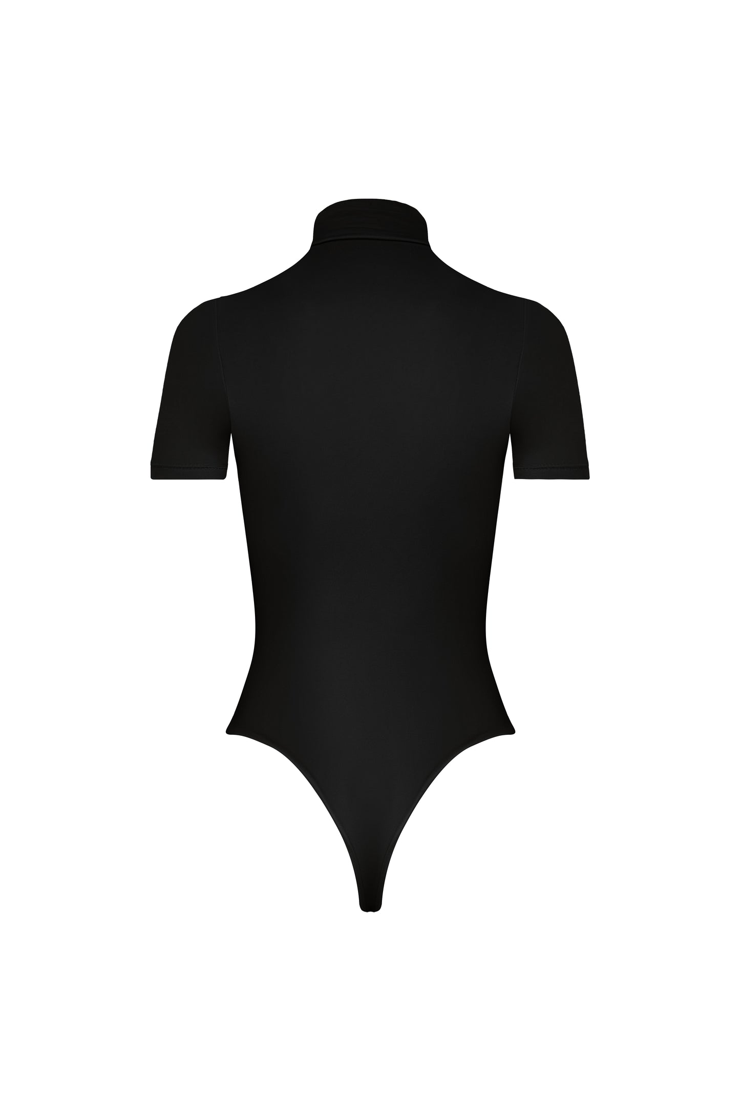 Jersey Turtleneck Bodysuit