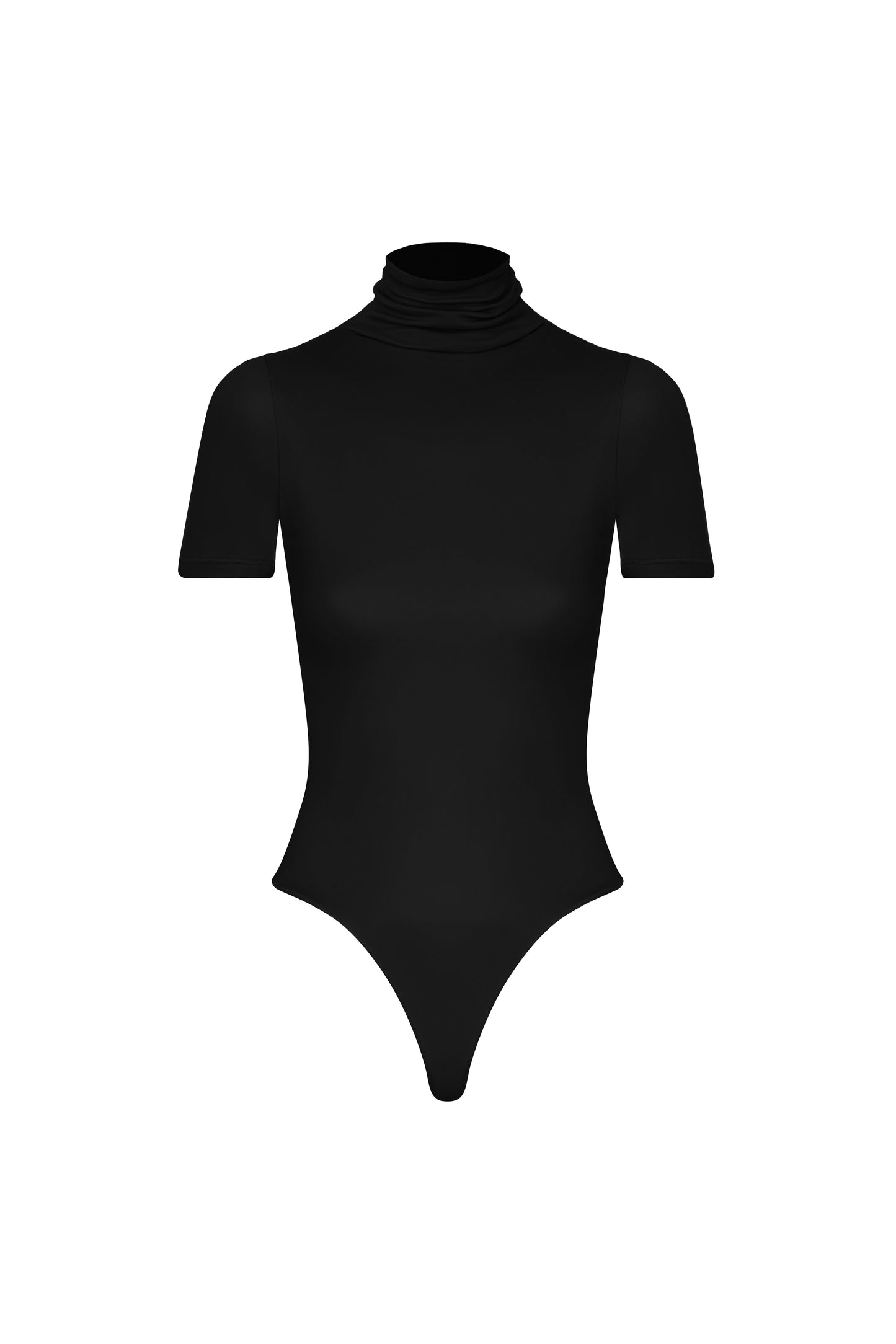 Jersey Turtleneck Bodysuit