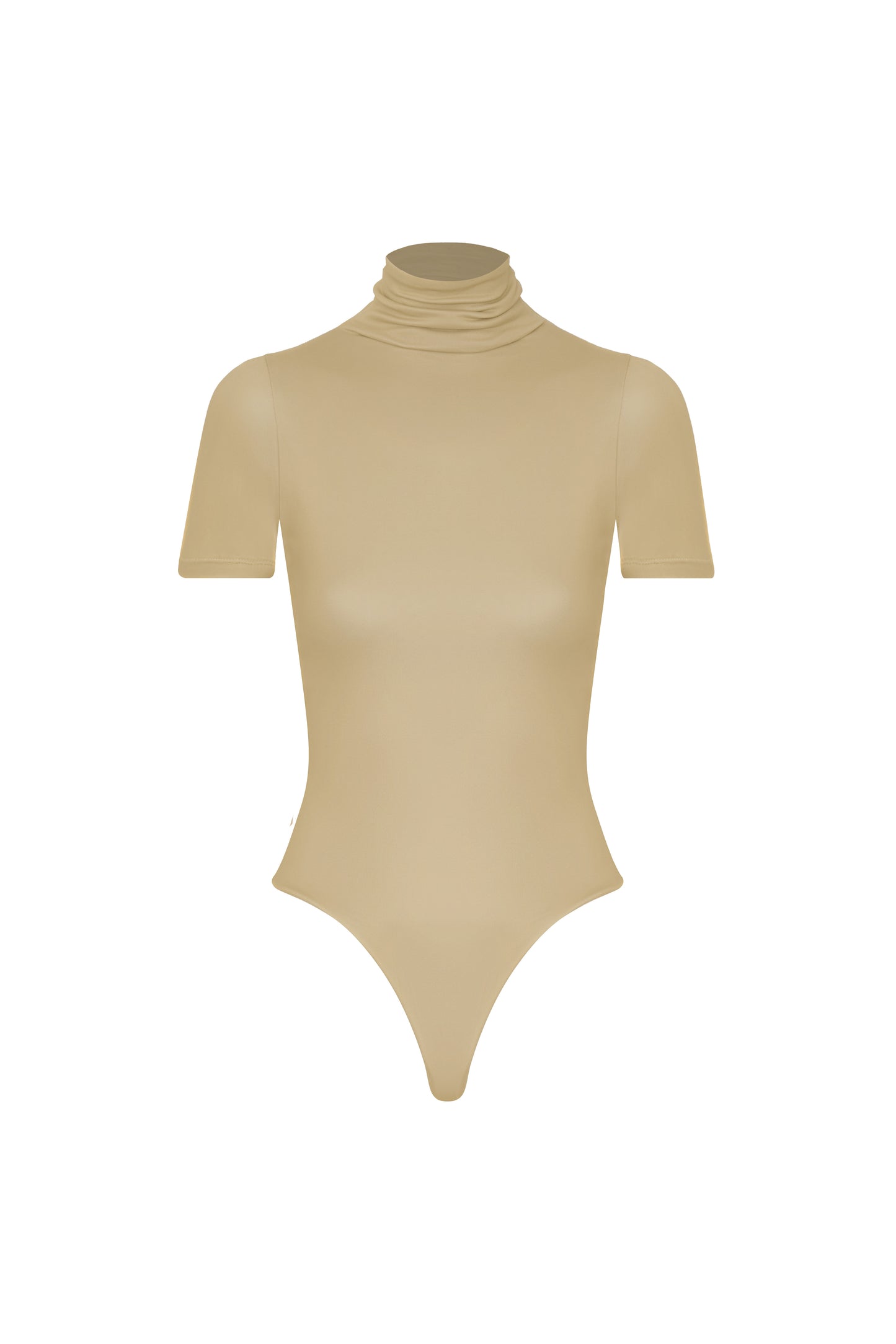 Jersey Turtleneck Bodysuit