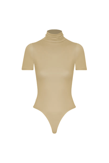 Jersey Turtleneck Bodysuit