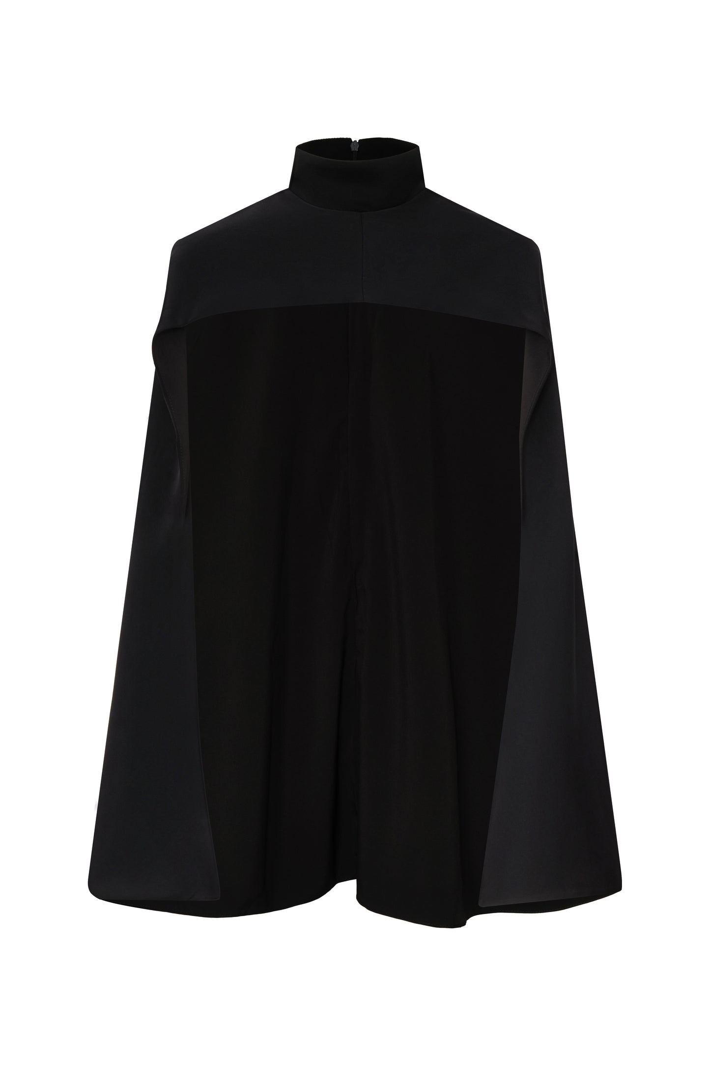 Mini Dress With Cape