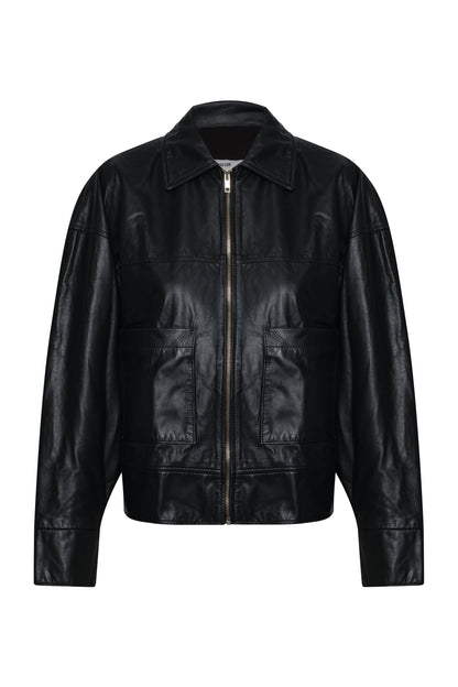 Jacket in Leather