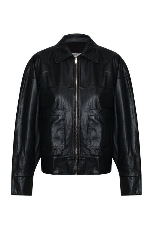 Jacket in Leather