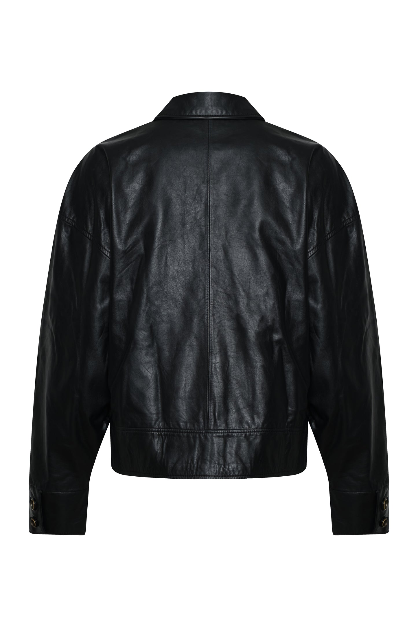 Jacket in Leather