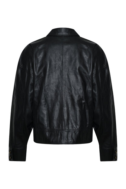 Jacket in Leather