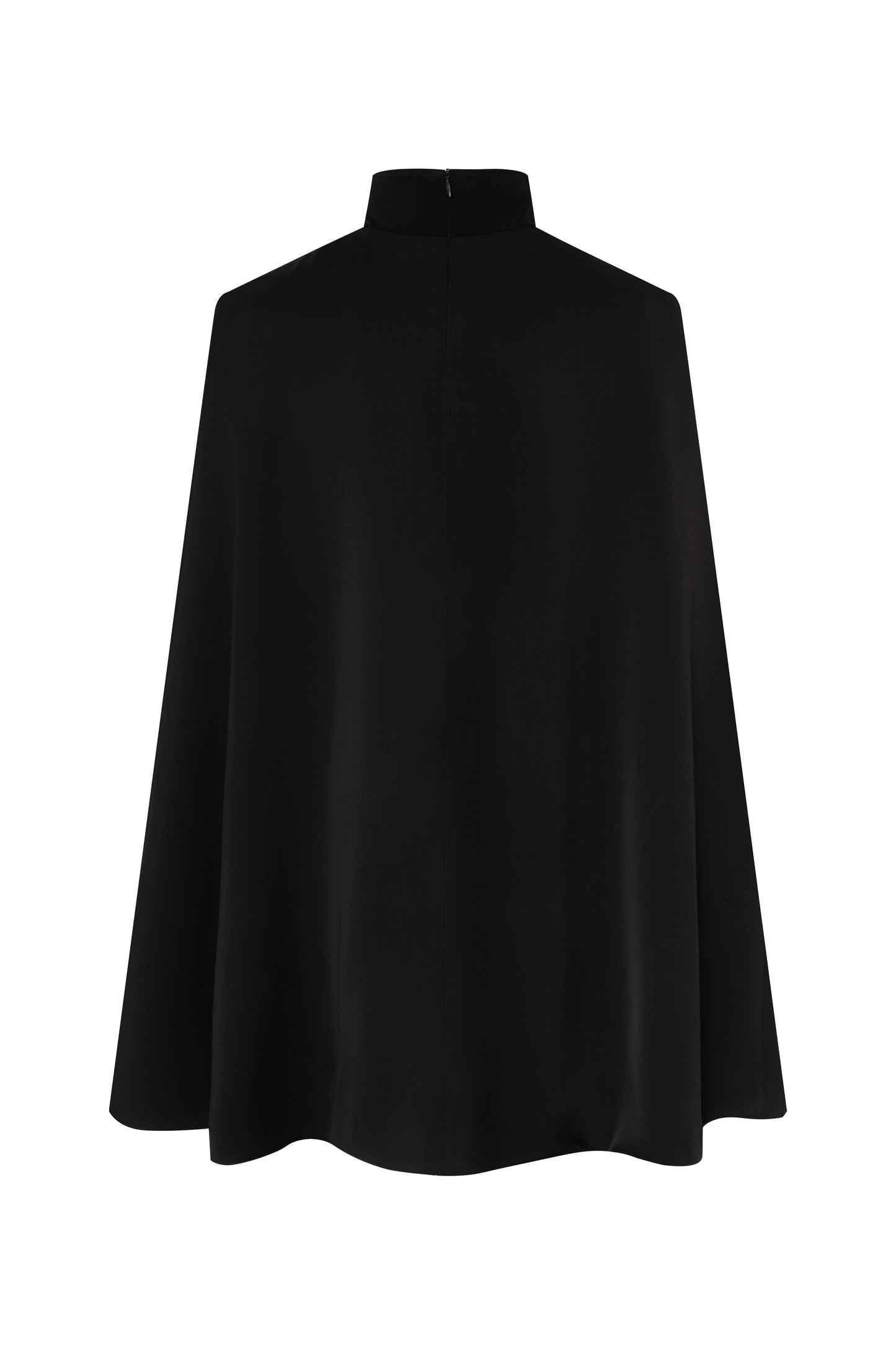 Mini Dress With Cape