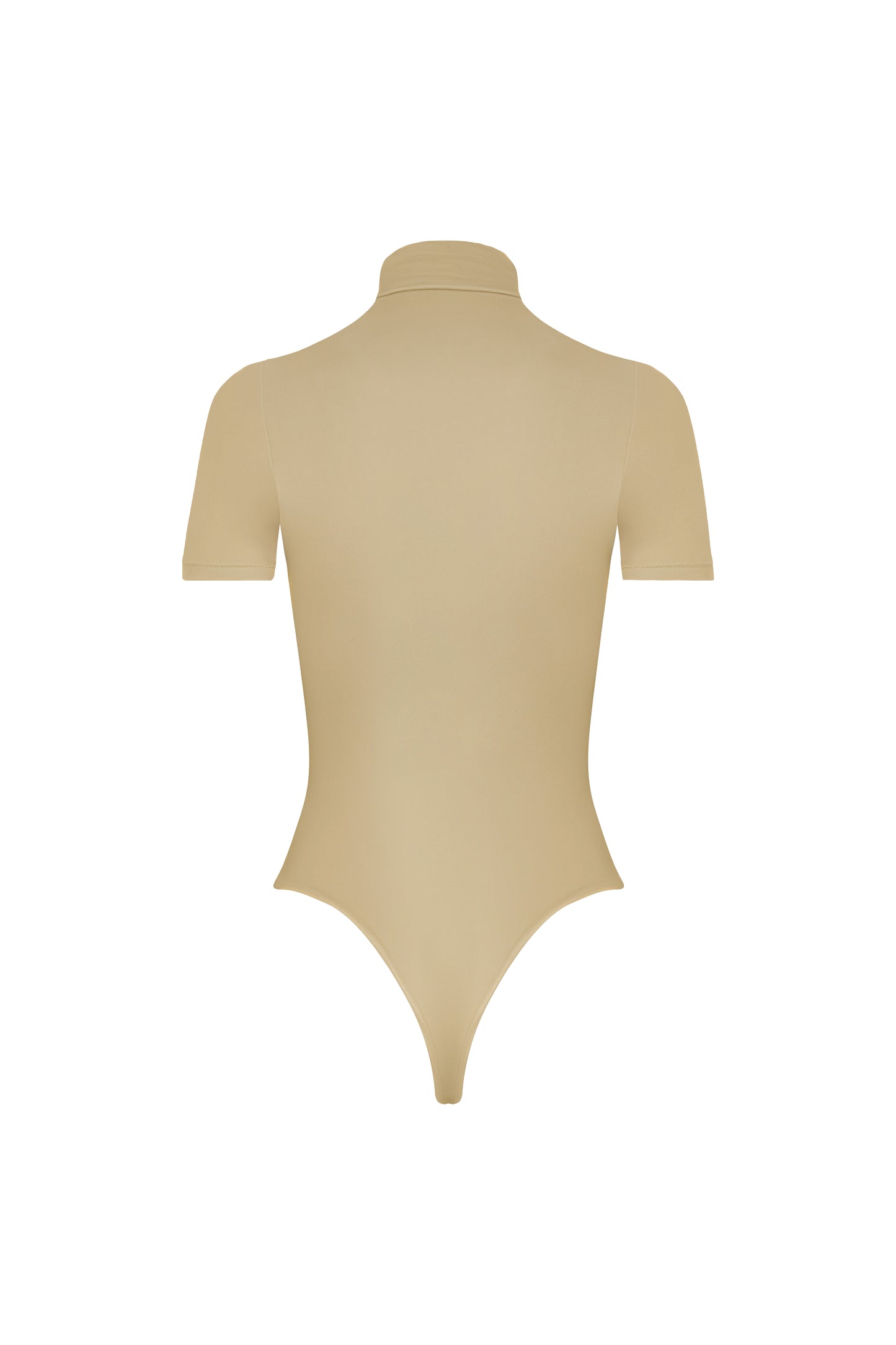 Jersey Turtleneck Bodysuit