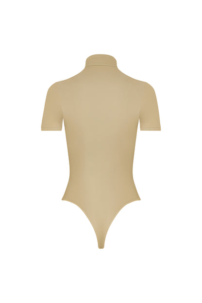 Jersey Turtleneck Bodysuit