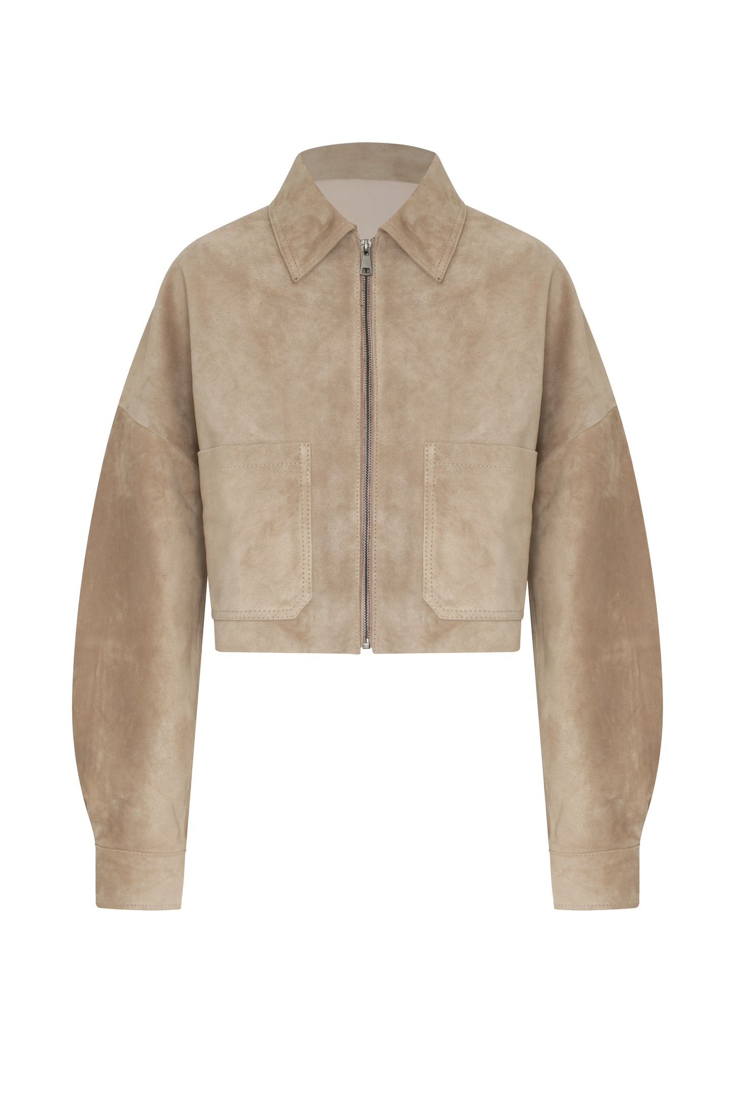 Suede Sand Jacket