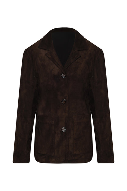 Prototype Suede Jacket