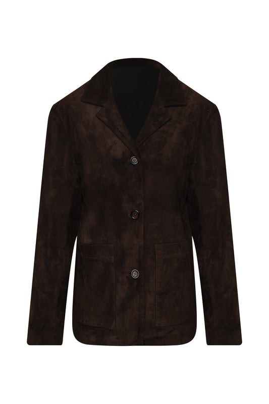 Prototype Suede Jacket