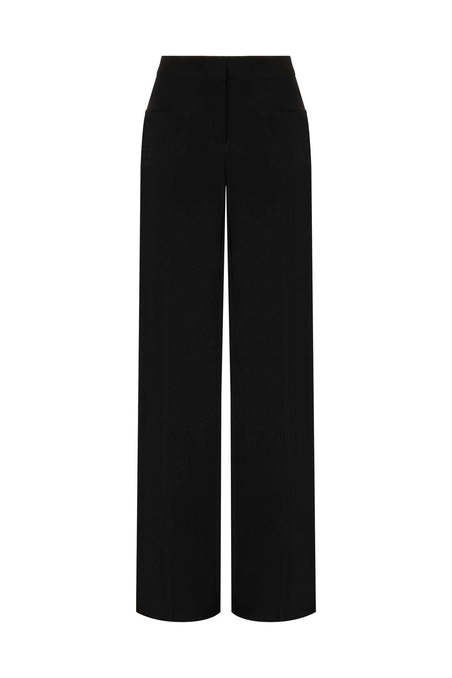 Flared trousers