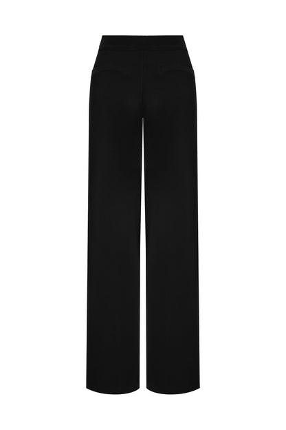 Flared trousers