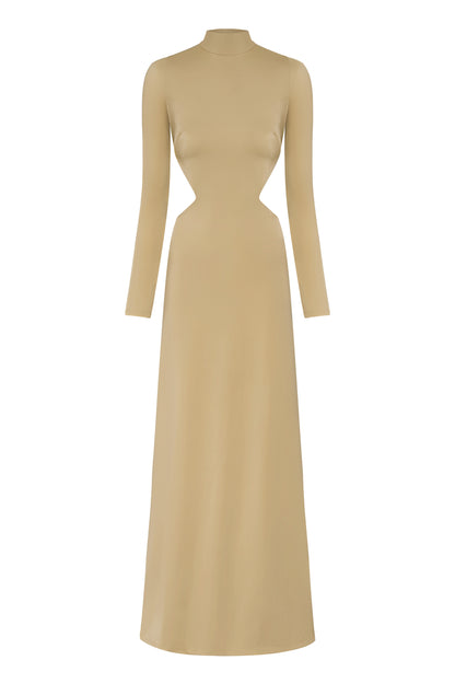 Cut-out Maxi Dress