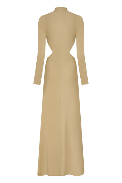 Cut-out Maxi Dress