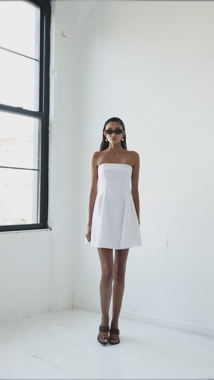 Prototype 005 Strapless Mini Dress